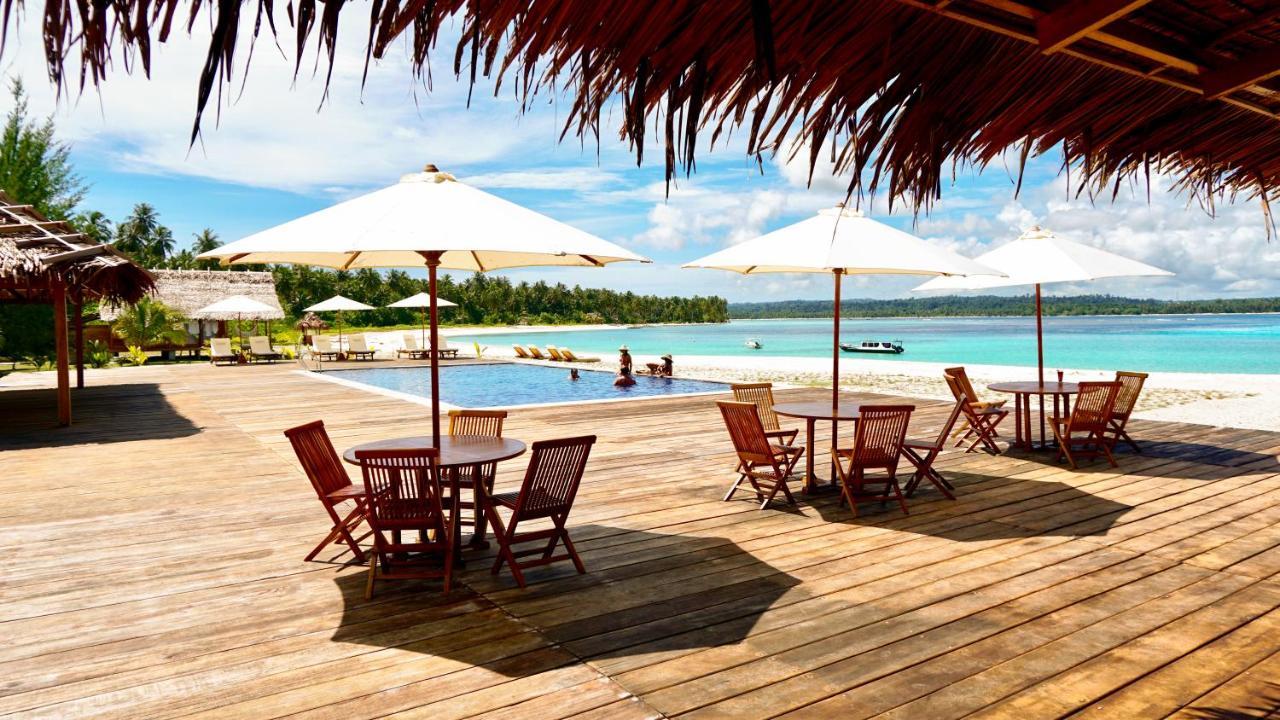 Awera Resort Tua Pejat Kültér fotó