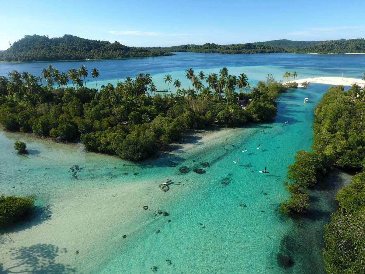 Awera Resort Tua Pejat Kültér fotó
